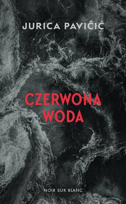 okładka Czerwona woda książka