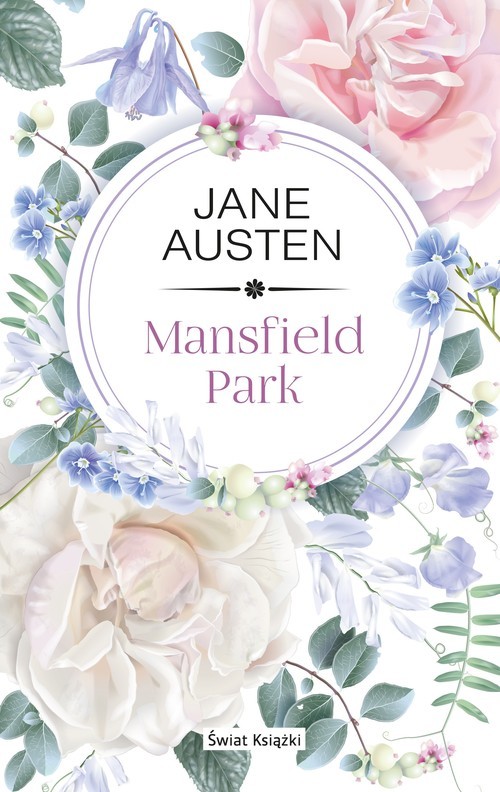okładka Mansfield Park książka | Jane Austen