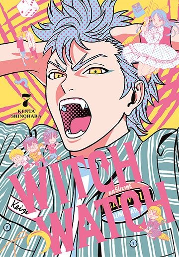 okładka Witch Watch. Tom 7 książka | Kenta Shinohara