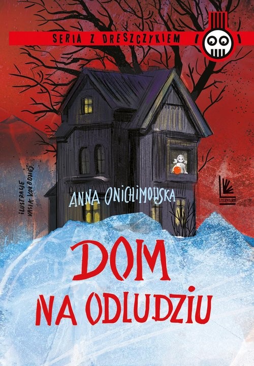 okładka Dom na odludziu książka | Anna Onichimowska