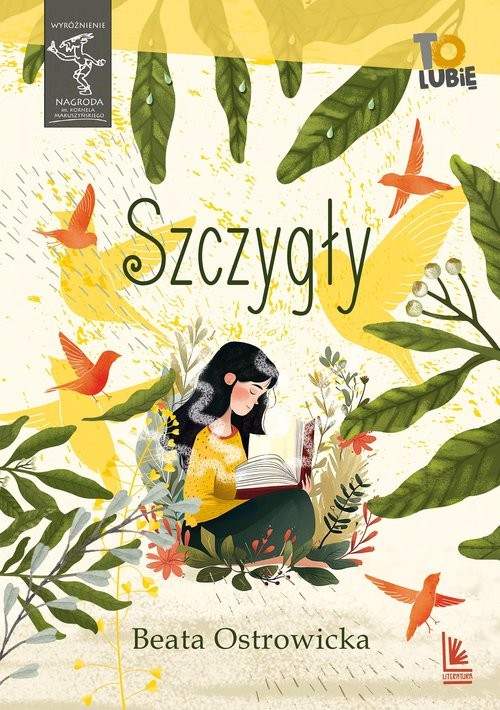 okładka Szczygły książka | Beata Ostrowicka