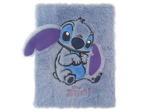 okładka Twój cenny czas. Zaplanuj sobie życie. Disney Stitch książka | Monika Kiersnowska