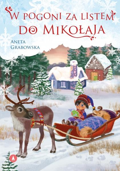 okładka W pogoni za listem do Mikołaja książka | Aneta Grabowska