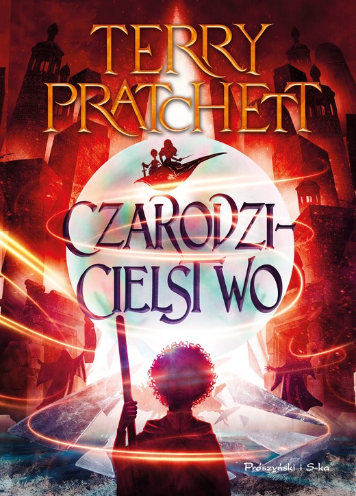 okładka Czarodzicielstwo książka | Terry Pratchett