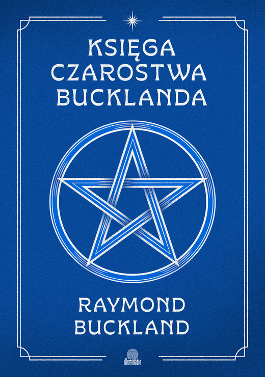 okładka Księga czarostwa Bucklanda książka