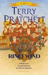 okładka Rincewind T.2 (barwione brzegi) książka | Terry Pratchett