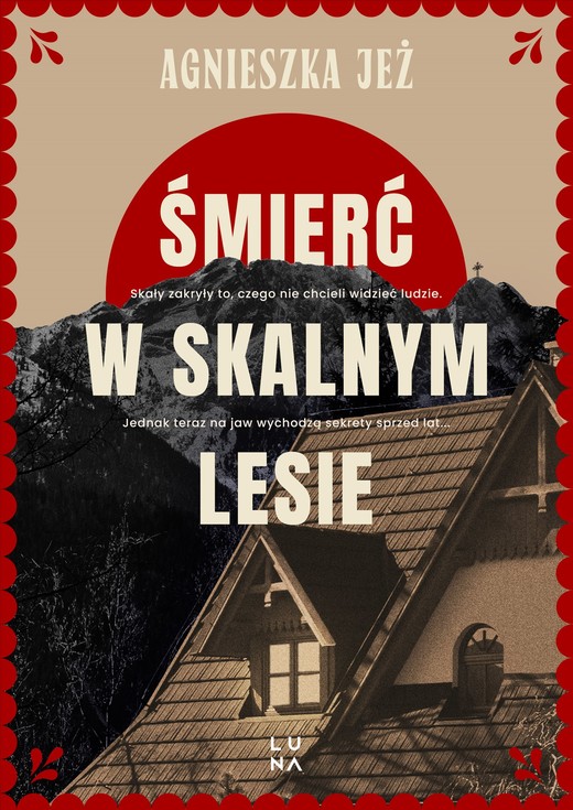 okładka Śmierć w skalnym lesie książka | Agnieszka Jeż