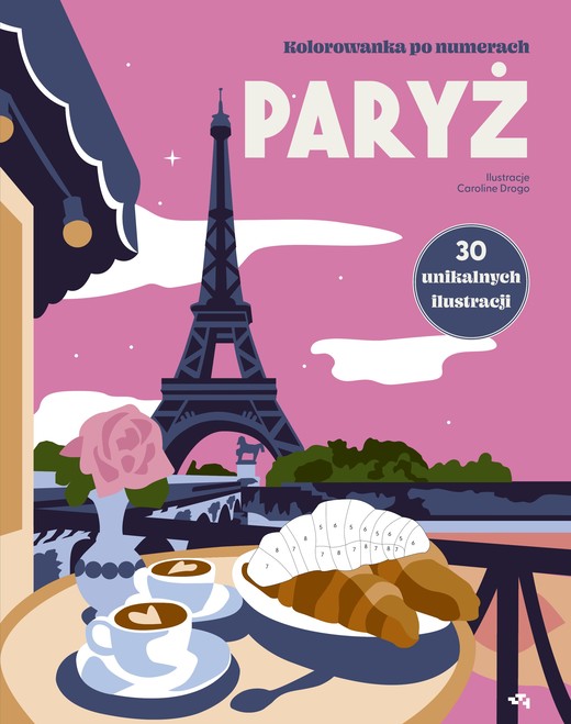 okładka Japonia. Kolorowanka po numerach książka