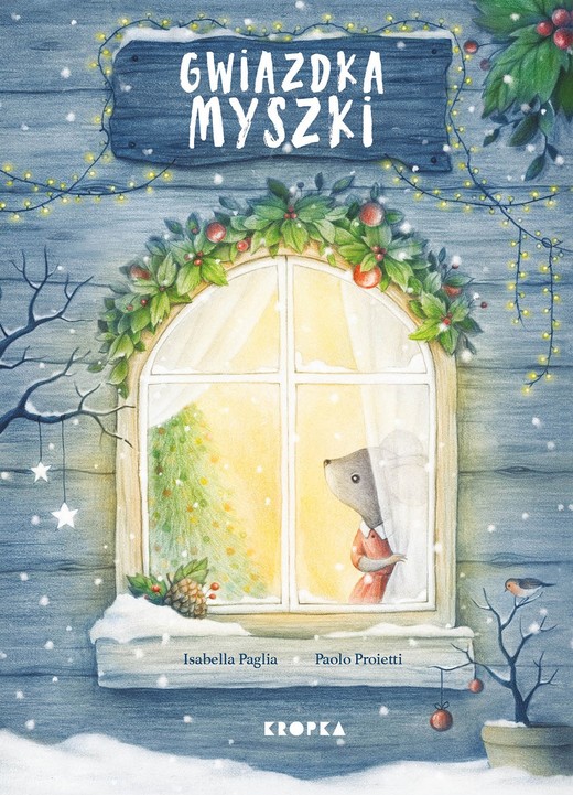 okładka Gwiazdka myszki książka