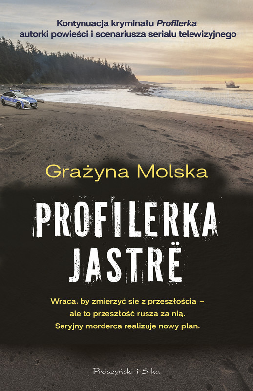 okładka Profilerka. Jastrë książka