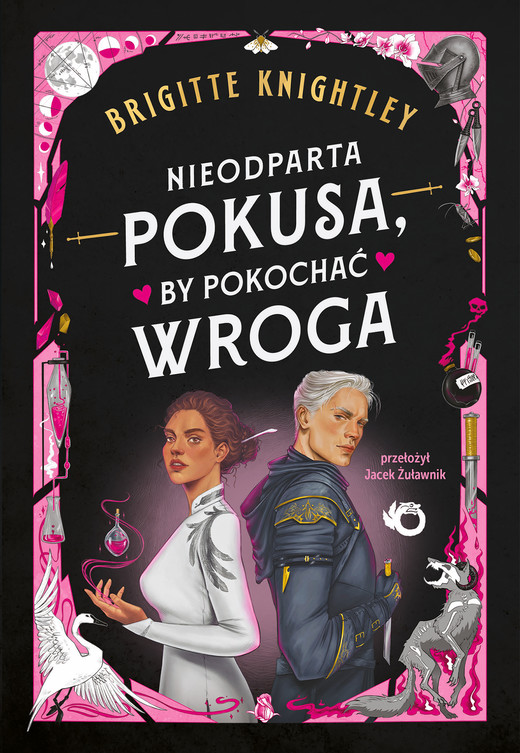 okładka Nieodparta pokusa, by pokochać wroga książka