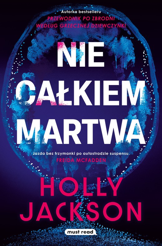 okładka Nie całkiem martwa książka | Holly Jackson