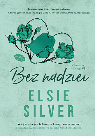okładka Bez nadziei. Chestnut Springs. Tom 5 książka | Elsie Silver