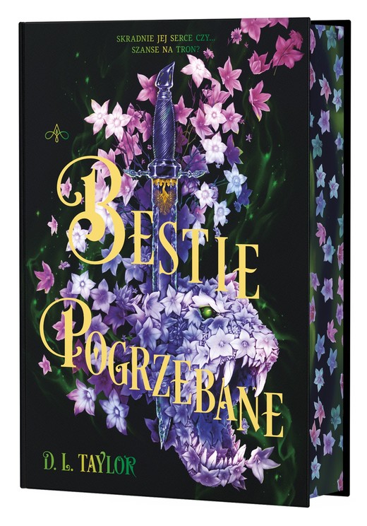 okładka Bestie pogrzebane książka
