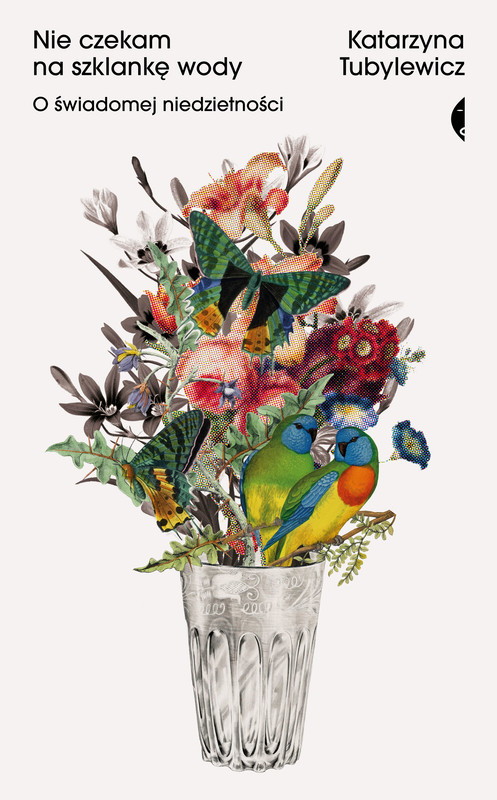 okładka Nie czekam na szklankę wody. O świadomej niedzietności książka | Katarzyna Tubylewicz