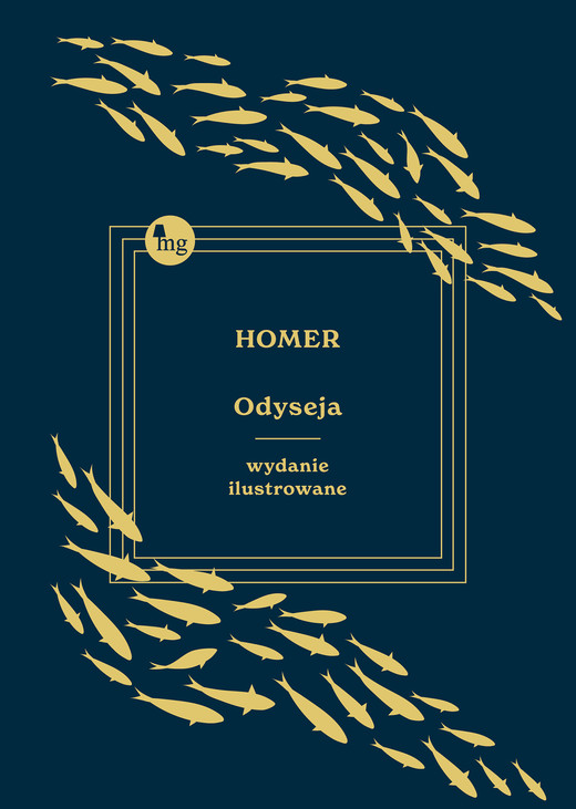 okładka Odyseja książka | Homer