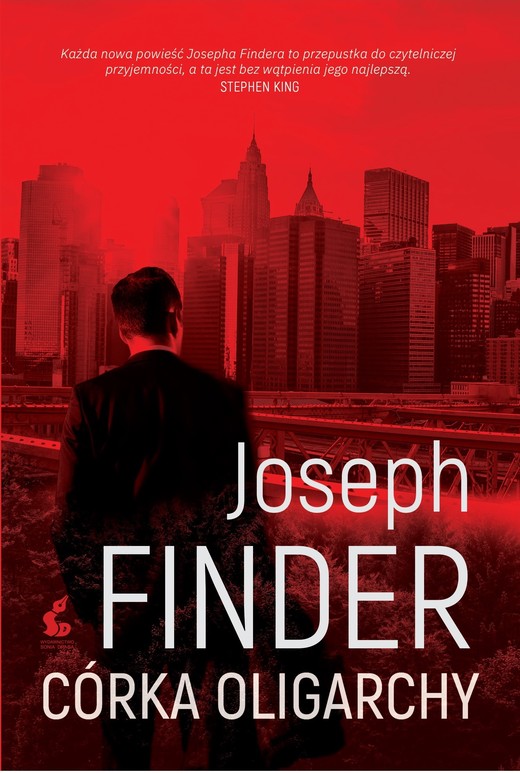 okładka Córka oligarchy książka | Joseph Finder