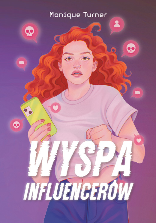 okładka Wyspa influencerów książka
