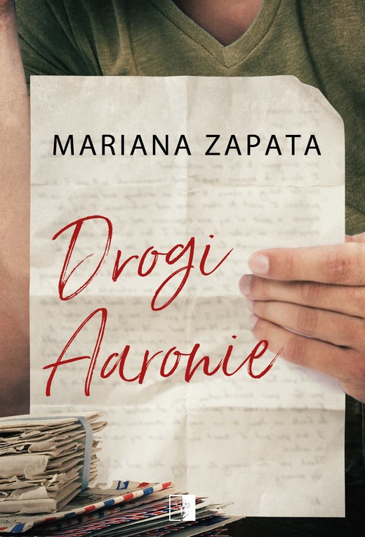 okładka Drogi Aaronie książka | Mariana Zapata
