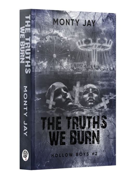 okładka The Truths We Burn. Hollow Boys. Tom 2 książka