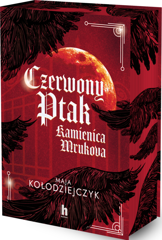 okładka Czerwony Ptak. Kamienica Mrukova (barwione brzegi) książka | Maja Kołodziejczyk