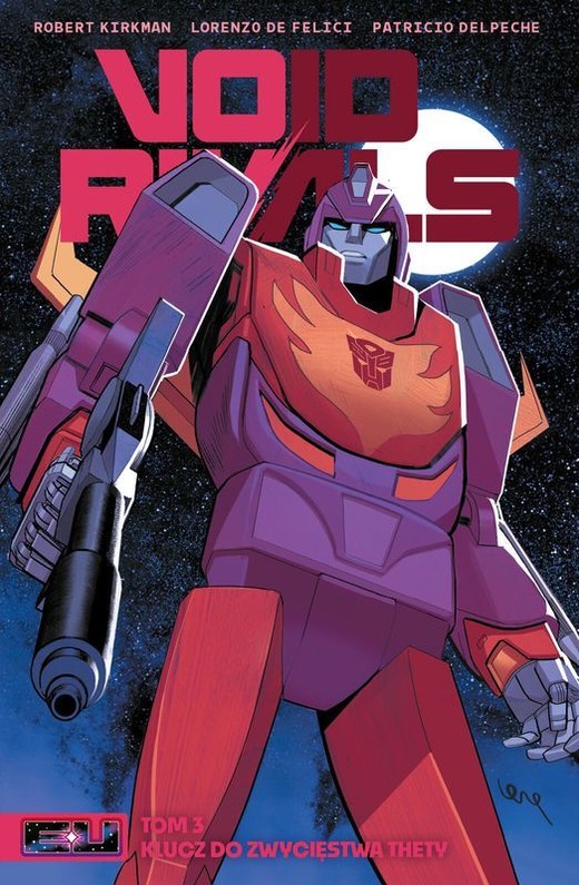 okładka Void Rivals. Tom 3 książka | Robert Kirkman