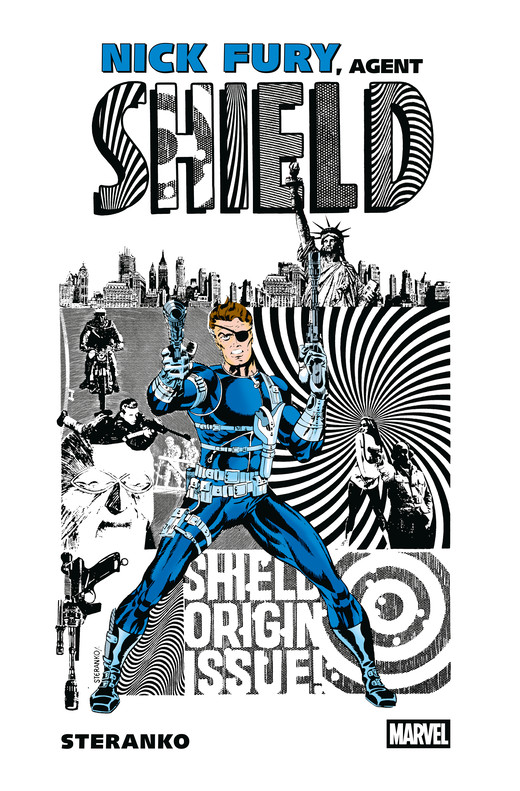 okładka Nick Fury, agent SHIELD. Marvel Limited książka