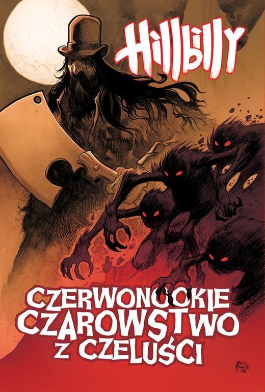 okładka Hillbilly. Tom 4 książka | Eric Powell