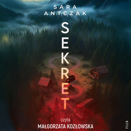 okładka Sekret audiobook | MP3 | Sara Antczak
