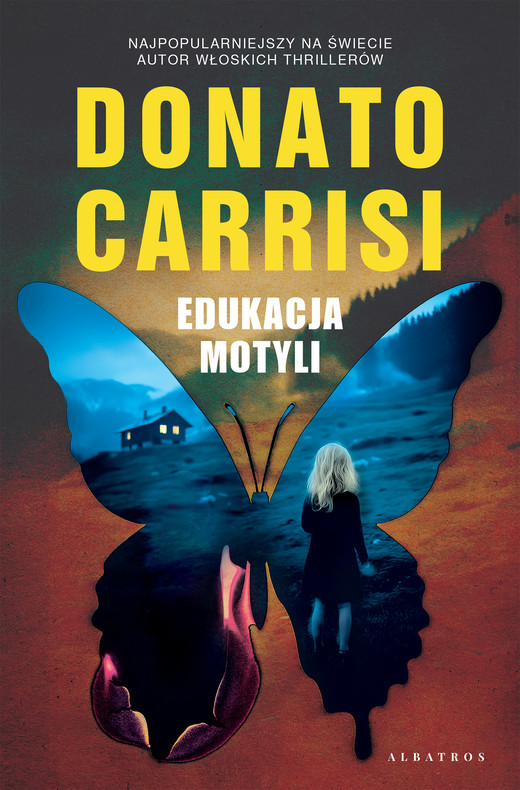 okładka EDUKACJA MOTYLI ebook | epub, mobi | Donato Carrisi