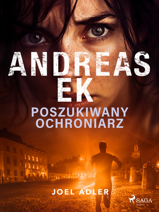 okładka Poszukiwany ochroniarz ebook | epub, mobi | Andreas Ek