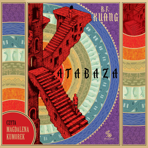 okładka Katabaza audiobook | MP3 | Rebecca F. Kuang