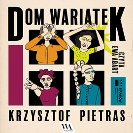 okładka Dom wariatek audiobook | MP3 | Pietras Krzysztof