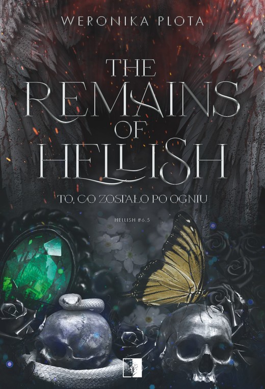 okładka The Remains of Hellish ebook | epub, mobi | Weronika Plota