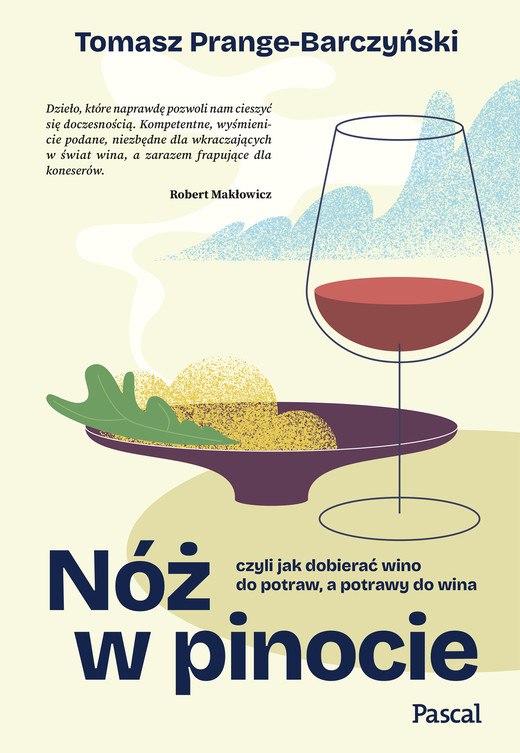 okładka Nóż w Pinocie książka