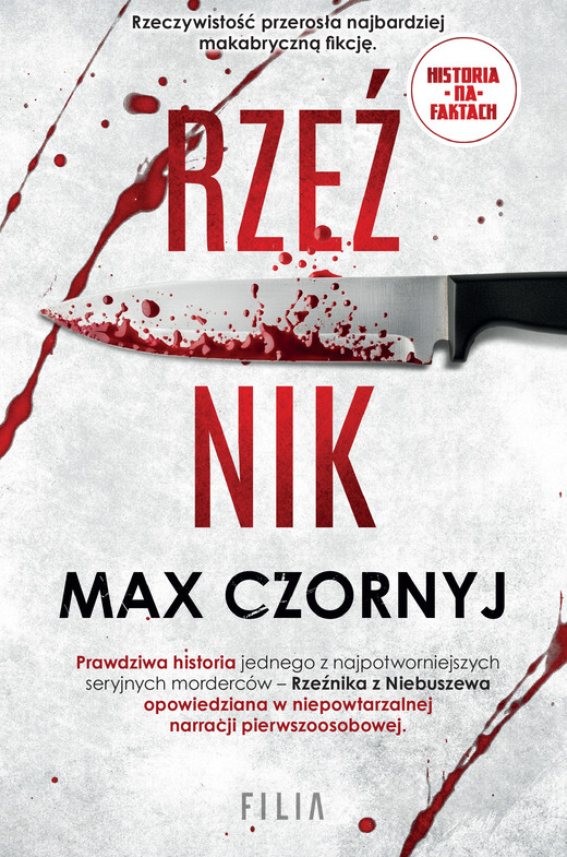 okładka Rzeźnik wyd. 2 książka | Max Czornyj