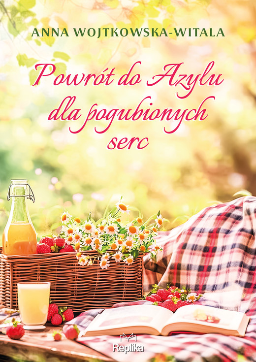 okładka Powrót do azylu dla pogubionych serc książka | Anna Wojtkowska-Witala