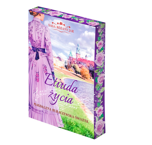 okładka Etiuda życia. Saga Różany Jar. Tom 3 książka