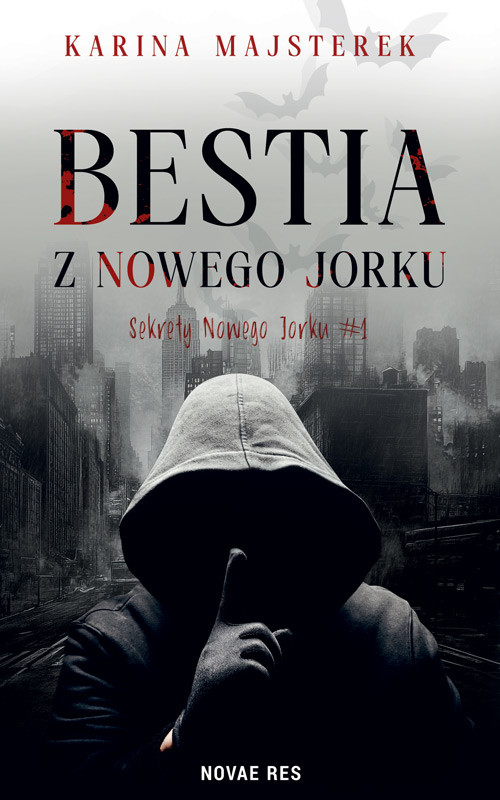 okładka Bestia z Nowego Jorku książka