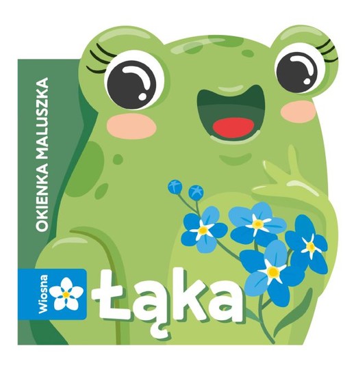 okładka Łąka. Okienka maluszka książka | Opracowanie zbiorowe