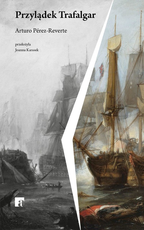 okładka Przylądek Trafalgar książka | Arturo Pérez-Reverte