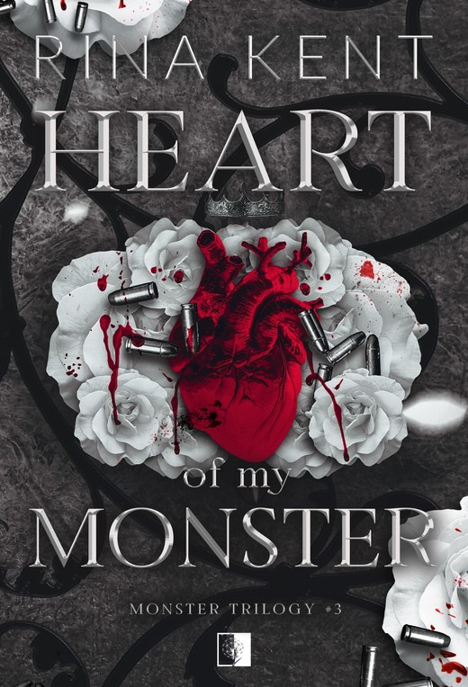 okładka Heart of My Monster. Monster Trilogy. Tom 3 książka | Rina Kent