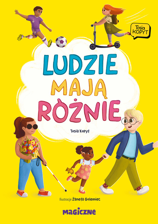 okładka Ludzie mają różnie książka