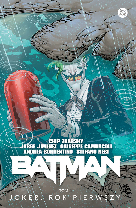 okładka Joker: Rok pierwszy. Batman. Tom 4 książka | Chip Zdarsky, Jorge Jimenez