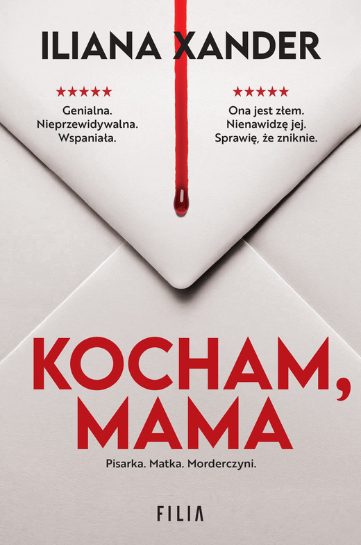okładka Kocham, mama książka