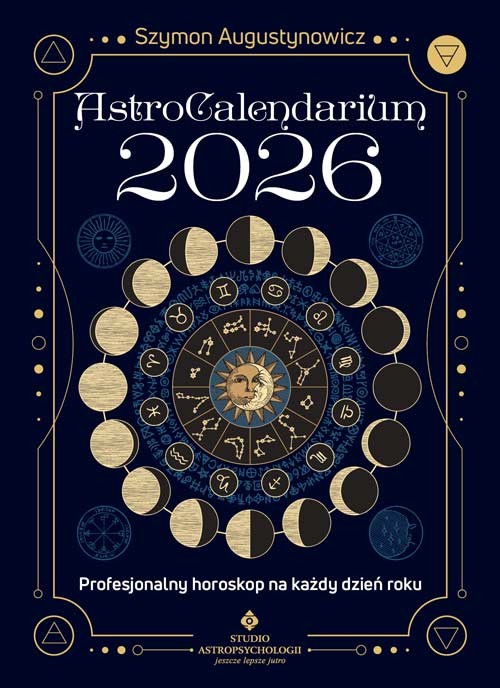 okładka AstroCalendarium 2026 książka
