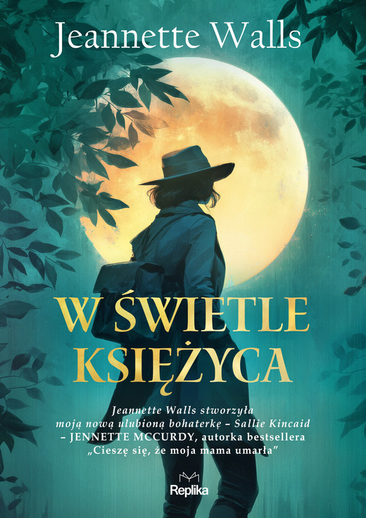 okładka W świetle księżyca książka | Jeannette Walls