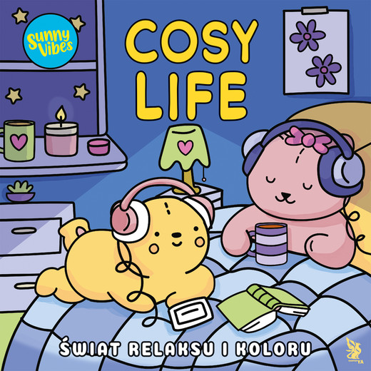 okładka Sunny Vibes. Cosy Life. Świat relaksu i koloru książka