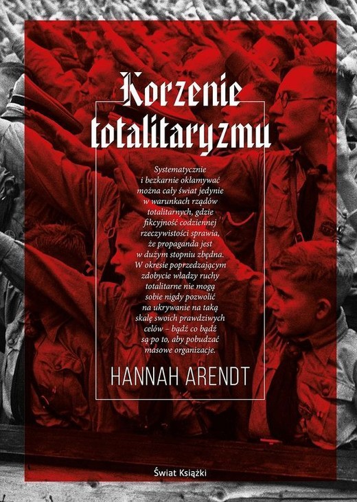 okładka Korzenie totalitaryzmu książka | Hannah Arendt