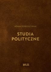 okładka Studia polityczne książka | Adam Doboszyński